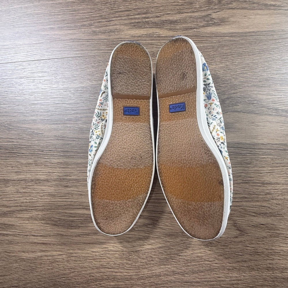 Keds x Rifle Paper Co. Women's Chillax Slip On Sneakers Bramble Fields Size 9 - Picture 10 of 12